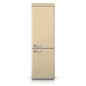 Swan Retro 70/30 Fridge Freezer - Cream