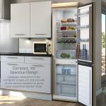 Swan Retro 70/30 Fridge Freezer - Cream