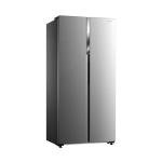 Cookology CSBS460IX - Side-by-Side Stainless Steel Fridge
