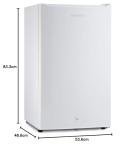 Subcold Eco100 LED Under-Counter White Fridge