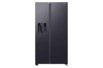 Samsung American Fridge Freezer with SpaceMax, Black