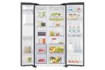 Samsung American Fridge Freezer with SpaceMax, Black