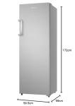 Hisense RL415N4ACE Grey Freestanding Refrigerator