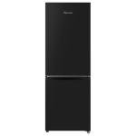 Fridgemaster 50cm 60/40 Fridge Freezer - Black