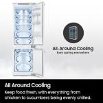 Samsung 4 Series Frost Free Fridge Freezer - Silver