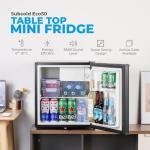 Subcold Eco50 Black Mini Fridge with Chiller
