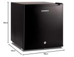 Subcold Eco50 Black Mini Fridge with Chiller