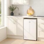SIA UCF50WH 50cm White Under Counter Freezer