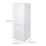 Willow 157L Freestanding 70/30 Fridge Freezer - White