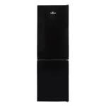Willow 157L Freestanding Fridge Freezer - Black