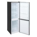 Willow 157L Freestanding Fridge Freezer - Black