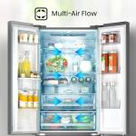 Hisense 70cm French Door Fridge Freezer with Water Dispenser