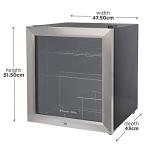 Russell Hobbs Lockable Mini Beer & Wine Fridge