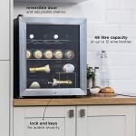 Russell Hobbs Lockable Mini Beer & Wine Fridge