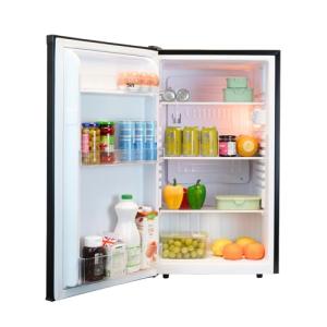 Kühlschrank Freistehend 91 L Schwarz 48 cm
