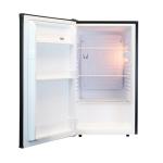 Kühlschrank Freistehend 91 L Schwarz 48 cm