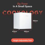 Cookology 46L Mini Desktop Fridge with Ice Box