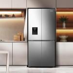 Hisense WiFi American Fridge Freezer with Water Dispenser