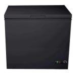 SIA CHF200B-AMZ1 201L Black Freezer