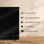 SIA CHF200B-AMZ1 201L Black Freezer