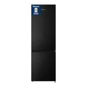 Fridgemaster 55cm Black 269L Fridge Freezer
