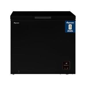 Fridgemaster 191L Black Chest Freezer, 4 Star Rated
