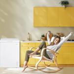 COMFEE' 99L Freestanding Chest Freezer - White