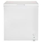 Abode 198L White Chest Freezer with Wire Basket