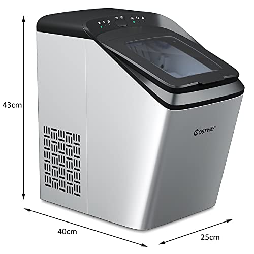 Costway Countertop Ice Maker for Home & Office