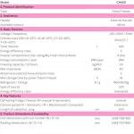 Teknix 420L Freestanding Chest Freezer - White