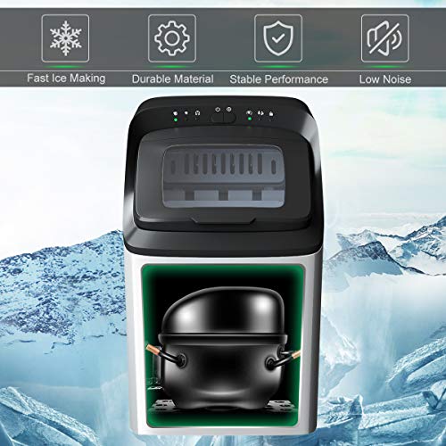 Costway Countertop Ice Maker for Home & Office