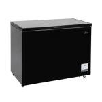 Willow W300CFB 292L Chest Freezer - Black
