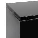 Willow W300CFB 292L Chest Freezer - Black