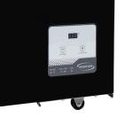 Willow W300CFB 292L Chest Freezer - Black