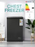 99 Litre Freestanding Chest Freezer with Adjustable Settings
