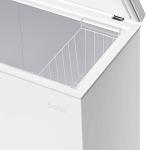 Baridi 199L Freestanding Chest Freezer - White