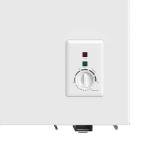 Baridi 199L Freestanding Chest Freezer - White