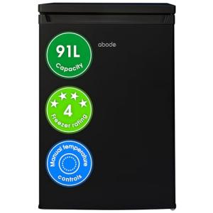 Compact 55cm Under Counter Freezer with 4 Drawers