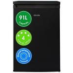 Compact 55cm Under Counter Freezer with 4 Drawers