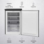 Compact 55cm Under Counter Freezer with 4 Drawers
