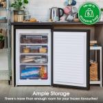 Compact 55cm Under Counter Freezer with 4 Drawers