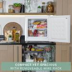 Kuhla 31L Freestanding Mini Freezer - White