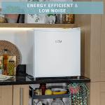 Kuhla 31L Freestanding Mini Freezer - White