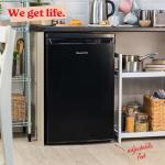 Russell Hobbs 91L Under Counter Freezer - Black