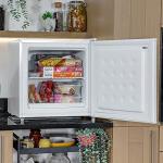Kuhla 31L Freestanding Mini Freezer - White