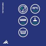 Ice-King CF100 Chest Freezer