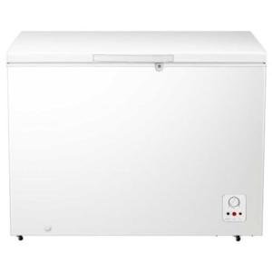 Fridgemaster 111.4cm White Chest Freezer