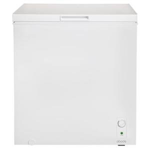 Abode 198L White Chest Freezer with Wire Basket