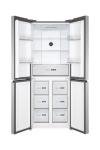 HYE 394L Compact American Fridge Freezer