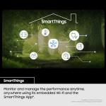 Samsung Series 6 American Fridge Freezer - Gentle Silver